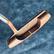 PING PAL 2 33" Beryllium Copper Golf Club Head Limited Production Good Conditio