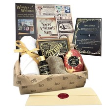 Potter Inspired Gifts Wizarding World Bath Bomb Gift Set Girls and Boys