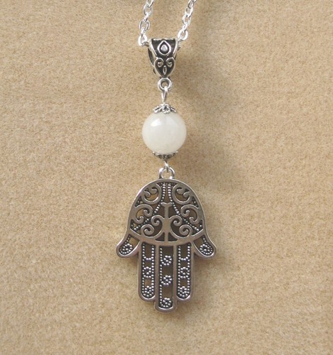 Hamsa hand fatima and white - of,