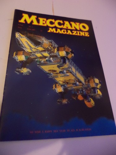 Old vintage 1970s meccano - vintage,