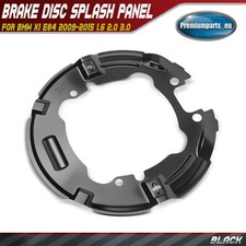 Brake Disc Dust Shield Rear