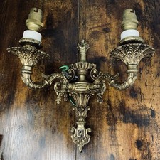 Beautiful Antique Wall Light