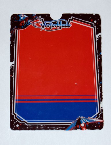 Vectrex vectorblade overlay - vectrex,