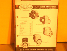 Eisemann Magneto AM SERIES  PARTS MANUAL CATALOG