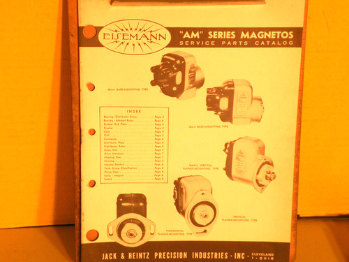 Eisemann magneto series - eisemann,