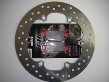Rear Brake Disc + Pads 40004