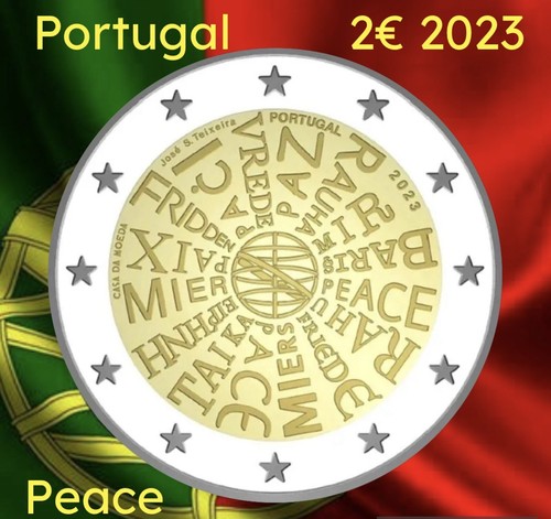Portugal coin 2 - portugal,