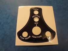 GENUINE TRIUMPH SWITCH PANEL