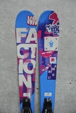 SKIS Freestyle / Twin-tip - FACTION DILLINGER JR - 135cm COOL YOUTH SKIS
