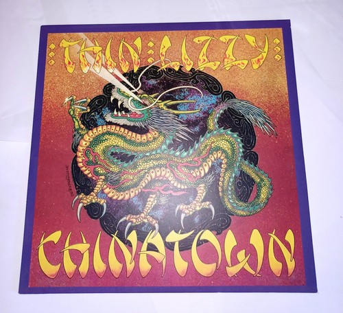 Thin lizzy chinatown vinyl - thin,