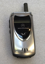 Rare Vintage Motorola V60 2G Flip Mobile Phone - Unlocked  #J06