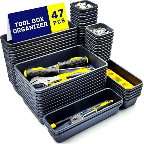 47pcs tool box organizer - tool,