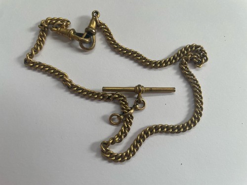 Antique victorian albert watch - antique,