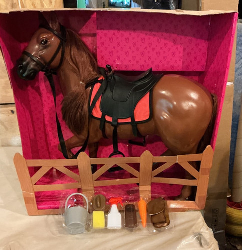 Very rare large sindy horse - large,