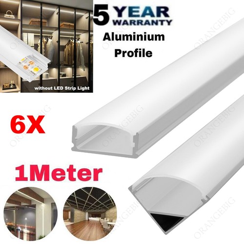 Led profile aluminium - 1m,
