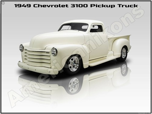 1949 chevrolet 3100 pickup - 3100,