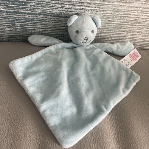 Tesco blue teddy bear - &,