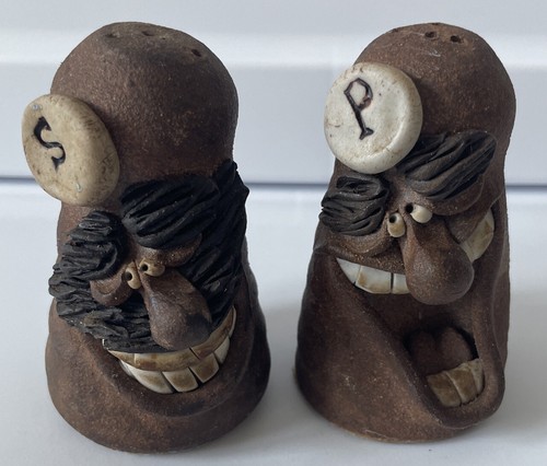 Vintage 70s salt pepper - 70s, &