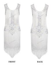 1920s Sleeveless Flapper