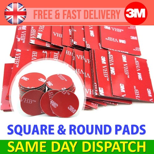Double sided sticky pads - double,