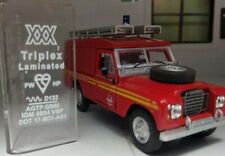 Triplex Laminated Windscreen Label Decal Land Range Rover Classic Series 2a 3