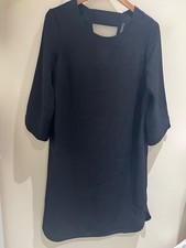 M&S Dress Size 12 Black 3/4