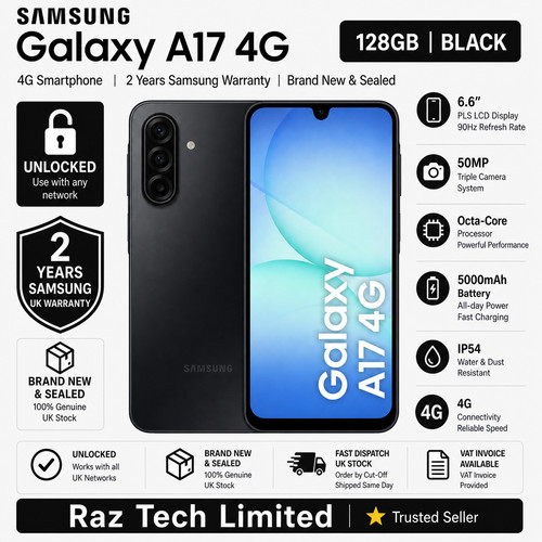 Brand new samsung galaxy a17 - brand,