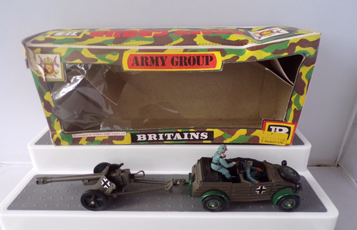 Britains 9788 army group ww2 - army,