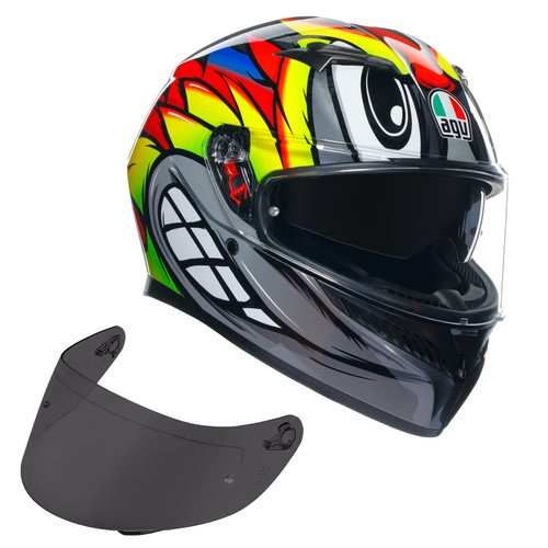 Agv birdy grey yellow - k3, 2.0