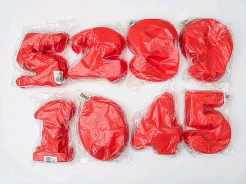 Various numbers silicone cake - numbers,