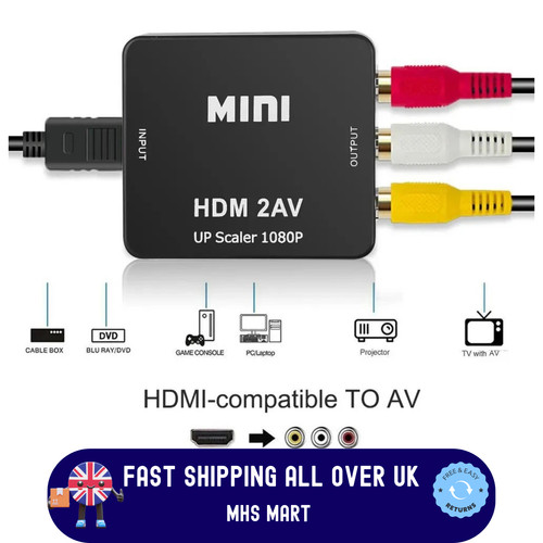 Hdmi rca converter - rca, av