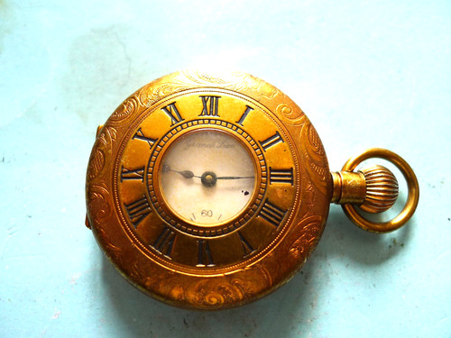 Oeris golden half hunter - half,