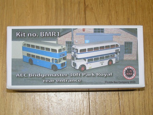 Little bus company bmr1 - little,