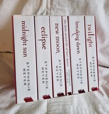 The Twilight Saga 6 Books Set By Stephenie Meyer PB NEW