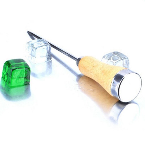 Vintage ice pick - pick, metal