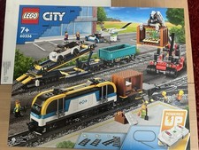 Lego City Freight Train - 60336 - Powered Up - Brand New/Sealed - RETIRED SET