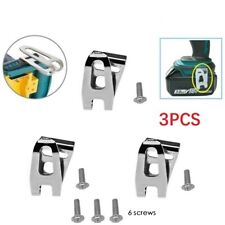 3x Belt Clip Hook For Makita 18V LXT Cordless Drills Impact Driver Power Tool RF