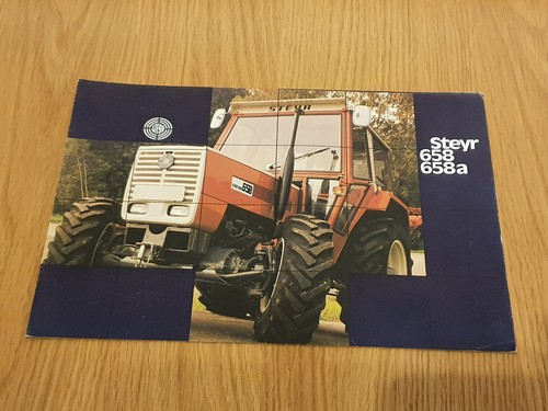 Steyr 658 658a - steyr, austrian