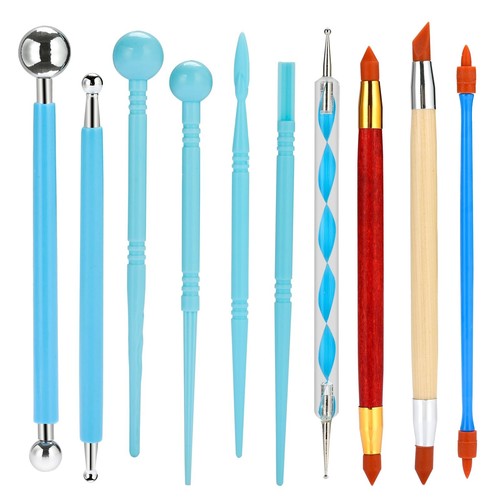 Polymer clay tools modeling - polymer, tools,