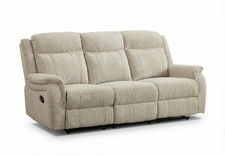 Siyara Fabric Recliner Sofa 3