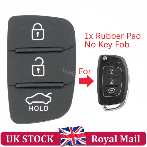 Replacement key fob rubber - fob, pad