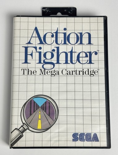 Action fighter sega master - -,