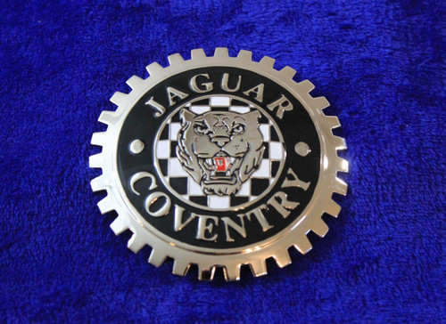 Jag jaguar grille - badge, bumper