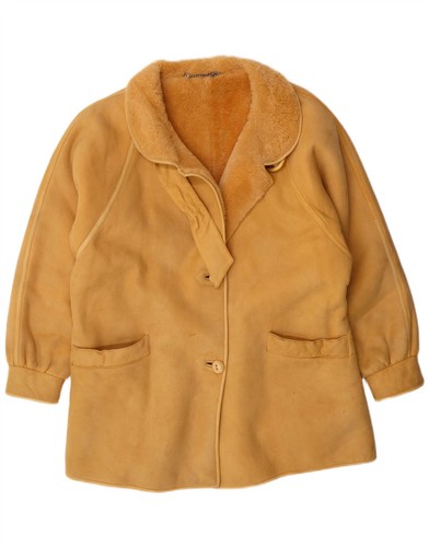 Vintage womens shearling - vintage, coat