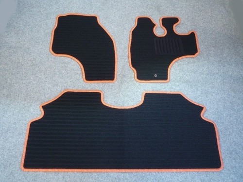 Floor mats front rear - floor,