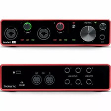 Focusrite Scarlett 4i4 3rd Gen