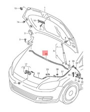 Genuine Seal VW SEAT Sharan Syncro 4Motion Alhambra 7N0823723