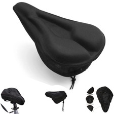 Bike Seat Cover Spin Cushioned