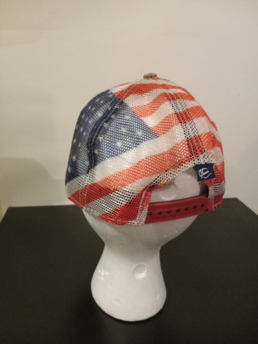 Welding hat american flag - welding,