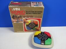 vintage MINI WIZARD V TECH electronic HANDHELD GAME TOY SKILL KIDS memory 1987
